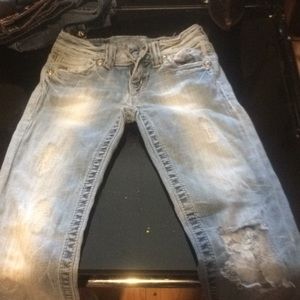 Girls miss me jeans